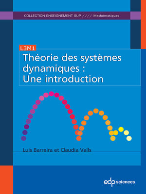 cover image of Théorie des systèmes dynamiques